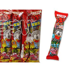 やおきん うまい棒 たこやき（30本入）駄菓子 お菓子 スナック菓子 景品 たこ焼き｜nichokichi