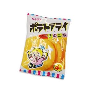 東豊 ポテトフライ フライドチキン 味 （10個入） 駄菓子 まとめ買い 小ロット スナック お菓子｜nichokichi