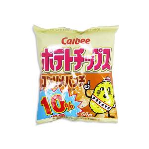 カルビー ポテトチップス コンソメパンチ（12個入）レギュラーサイズ まとめ買い スナック お菓子｜nichokichi