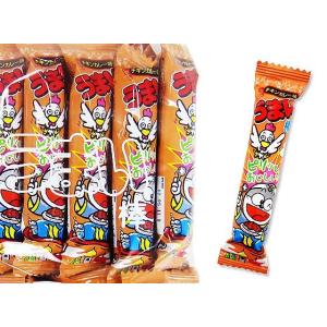 やおきん うまい棒チキンカレー味（30個入）駄菓子 お菓子 スナック菓子 まとめ買い 景品｜nichokichi