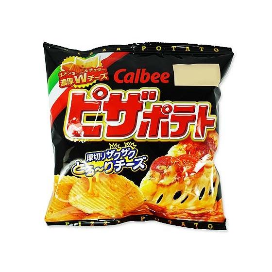お菓子まとめ買い・スナック系のお菓子 カルビー ピザポテト 小袋(12個入)