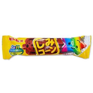 お菓子まとめ売り　ブタメン・チョコあ〜んぱん・しみチョココーン・コロロ等セット しみコーン 1本 チョコ 15本入 x 4箱セット（60本入）ギンビス 駄菓子