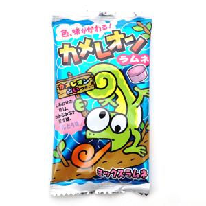 k キッコー カメレオンラムネ (バラ売) 駄菓子 一個売 ばら売り ラムネ お菓子 占い付