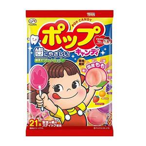 不二家 ポップキャンディ （1個売り） お菓子 バラ売り キャンディ 飴  駄菓子｜nichokichi