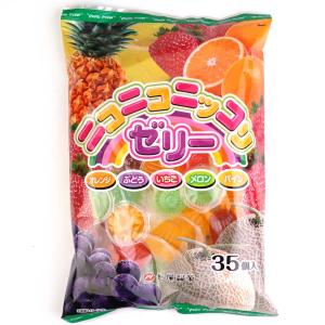 ニコニコニッコリゼリー(10袋入 ) 駄菓子 ...の詳細画像1