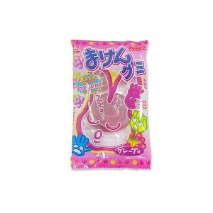 杉本屋 まけんグミ グレープ（10個入）駄菓子 グミ まとめ買い 箱買い お菓子 景品 のびる キャンディ ぶどう｜nichokichi