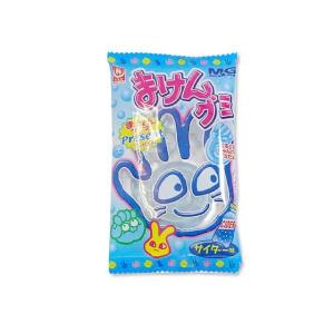 駄菓子のバラ売り・グミ・お餅系の駄菓子　杉本屋 懐かしい駄菓子 まけんグミ サイダー　(1個売り)｜nichokichi