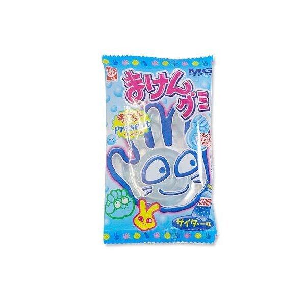 杉本屋 まけんグミ サイダー（20個入）駄菓子 グミ まとめ買い 箱買い お菓子 景品 のびる キャ...