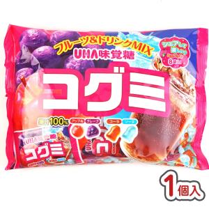 コグミ ファミリー パック 大袋 (10袋入) 駄菓子 まとめ買い ケース 箱