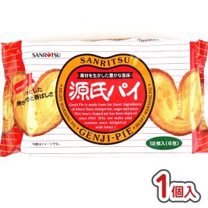 源氏パイ レギュラー（バラ売り) お菓子 1個売り ビスケット・クッキー系のお菓子 サンリツ｜nichokichi