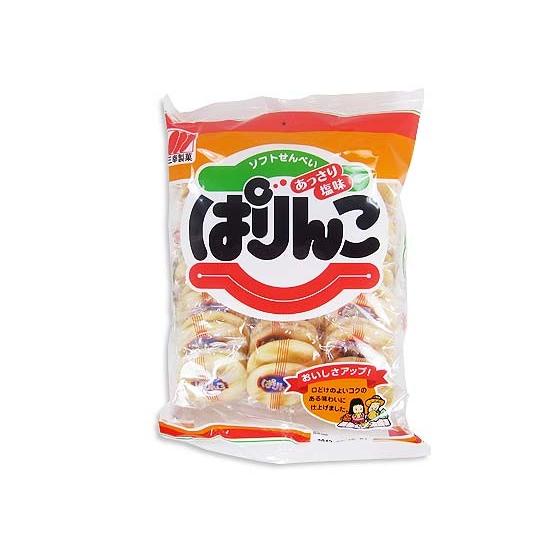 お菓子のまとめ買い・おかき（あられ・おかき餅） 三幸製菓 ぱりんこ （12個入）