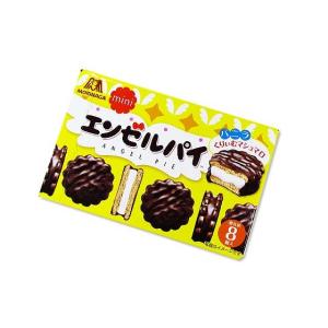 【お菓子のバラ売り・焼菓子、半生菓子系のお菓子】 森永 miniエンゼルパイ 8個 バラ売り｜nichokichi