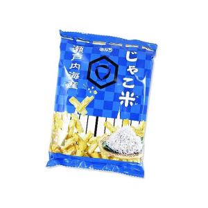 【お菓子のまとめ買い・おつまみ、おかき系のお菓子】 ぼんち じゃこ米 食べきりサイズ4袋入 (12個入)｜nichokichi