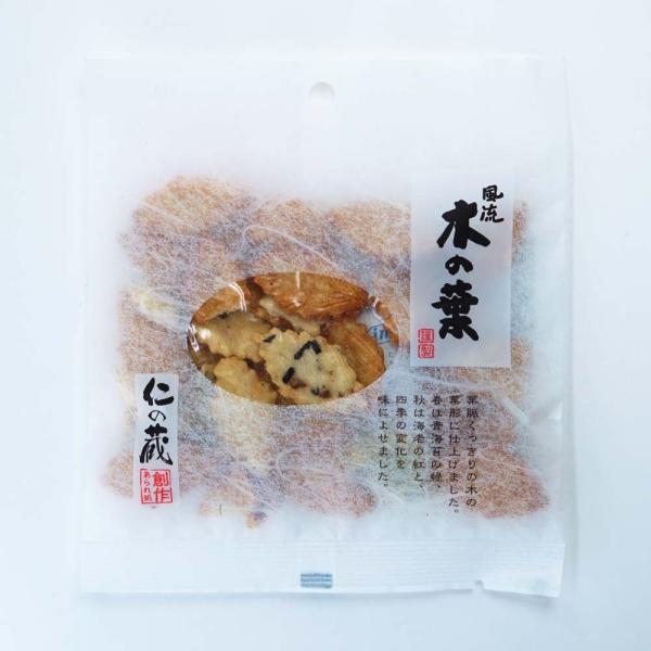 高橋製菓 仁の蔵 風流 木の葉 30g (12個入) お菓子 国産 もち米 あられ 米菓 まとめ買