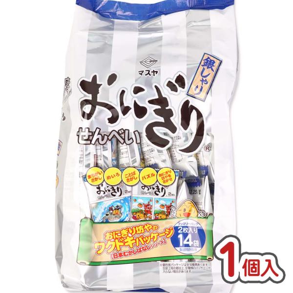おにぎりせんべい 銀シャリ ファミリーパック (1袋)  お菓子 バラ売り 単品 1個売り おせんべ...