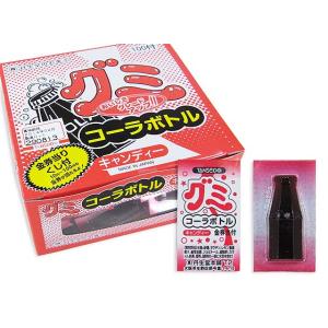 【丹生堂】コーラボトルグミ（100付金券分39＋5個）｜nichokichi
