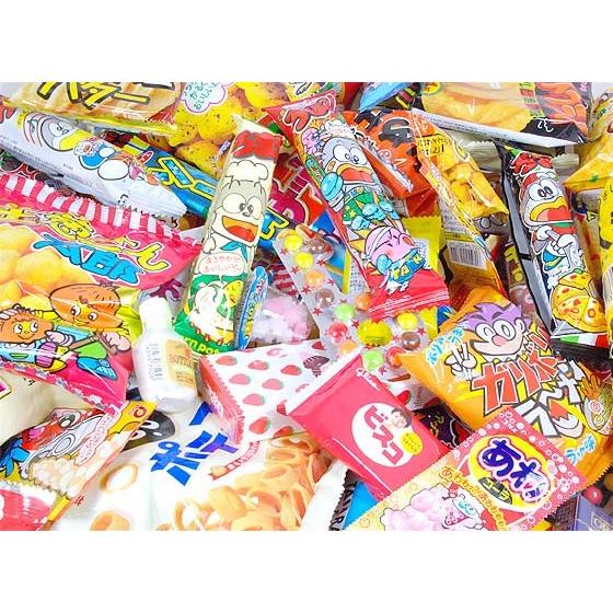 河中堂 100円おまかせ駄菓子詰め合わせ（子ども用）【 全国、数量関係なく2個口以上でも追加の 送料...