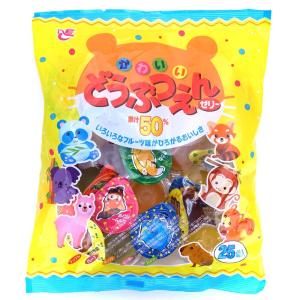 エースベーカリー 23個入 かわいいどうぶつえんゼリー  (16個入) お菓子 駄菓子 ゼリー まとめ買い 問屋｜nichokichi