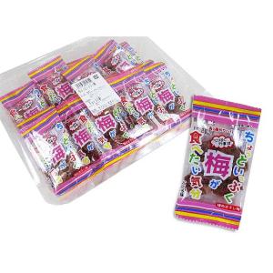 一榮 ちょっといっぷく 梅（30個入） 梅 駄菓子 景品 販促品 縁日用品｜nichokichi