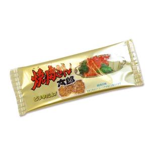 【駄菓子のバラ売り・珍味系の駄菓子】 菓道　焼肉さん太郎（1枚入）