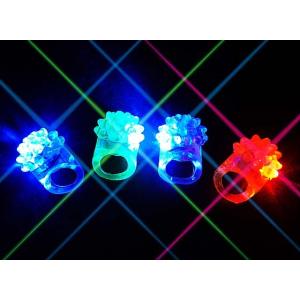 光る フルーツ 指輪（36個入）光るおもちゃ 景品 くじ引き