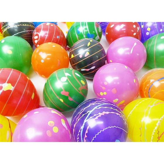 スーパーボール・すくい系玩具 鈴木ラテックス らくらくヨーヨーパッチン（100個入）