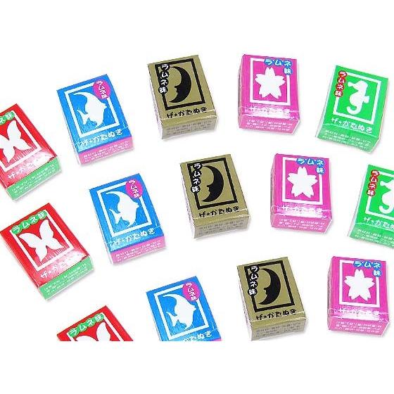 ハシモト 昔ながらのカタヌキ菓子 ラムネ味 (バラ売り) お菓子 1個売り かたぬき らむね おやつ...
