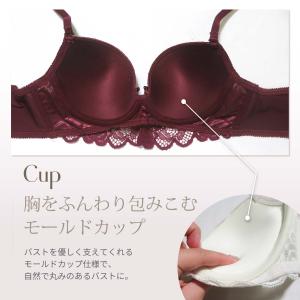 ブラジャー & ショーツ セット 大きい サイ...の詳細画像5