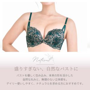 ブラジャー & ショーツ セット 大きい サイ...の詳細画像2