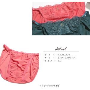 メンズショーツ 男性用ショーツ メンズ体型用シ...の詳細画像2