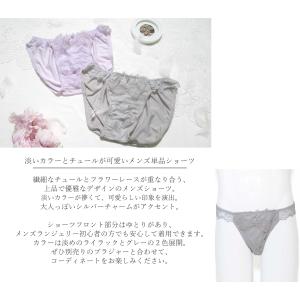メンズショーツ 男性用ショーツ メンズ体型用シ...の詳細画像1