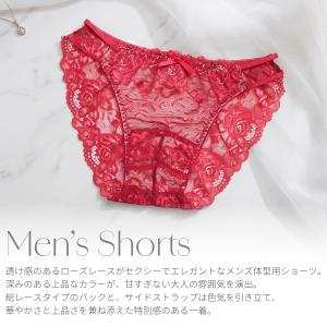 メンズショーツ 男性用ショーツ メンズ体型用シ...の詳細画像1