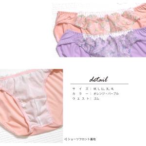 メンズショーツ 男性用ショーツ メンズ体型用シ...の詳細画像2