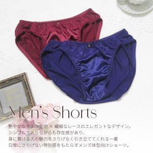 メンズショーツ 男性用ショーツ メンズ体型用シ...の詳細画像1