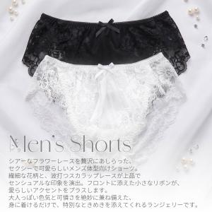 メンズショーツ 男性用ショーツ メンズ体型用シ...の詳細画像1