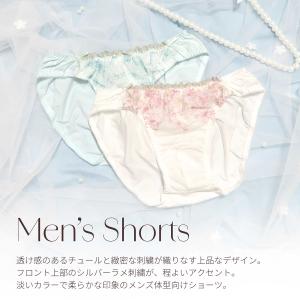 メンズショーツ 男性用ショーツ メンズ体型用シ...の詳細画像1