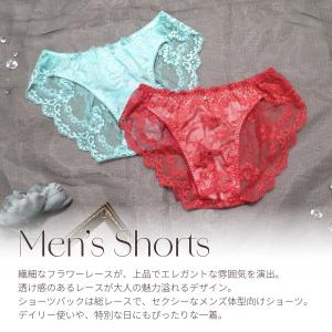 メンズショーツ 男性用ショーツ メンズ体型用シ...の詳細画像1