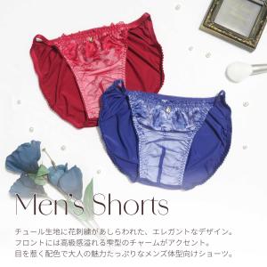 メンズショーツ 男性用ショーツ メンズ体型用シ...の詳細画像1
