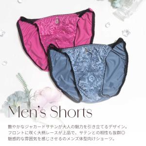 メンズショーツ 男性用ショーツ メンズ体型用シ...の詳細画像1