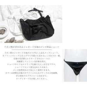 メンズショーツ 男性用ショーツ メンズ体型用シ...の詳細画像1