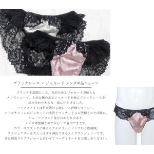 メンズショーツ 男性用ショーツ メンズ体型用シ...の詳細画像1