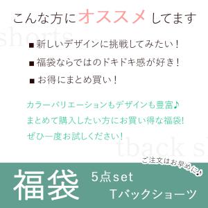 福袋 レディース Tバック ショーツ 2026...の詳細画像2