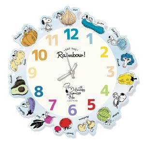 SNOOPY アクリル壁掛け時計 ヤサイスヌーピー SPY-761