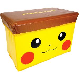 ポケットモンスター ストレージBOX ピカチュウ/フェイス PM-5522950PC｜nico-marche