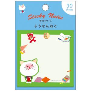 せなけいこ 付箋  ふうせんねこ CM038-91 (激安メガセール！)