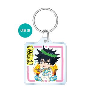 呪術廻戦 鎌倉限定 クリアキーホルダー 大仏 五条悟 JIK 20000 : Nico