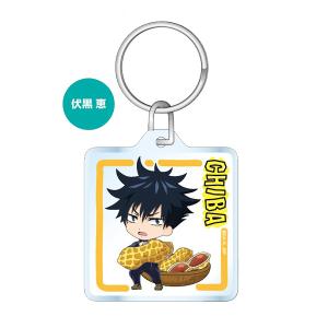 呪術廻戦 鎌倉限定 クリアキーホルダー 大仏 伏黒恵 JIK 19997 (激安