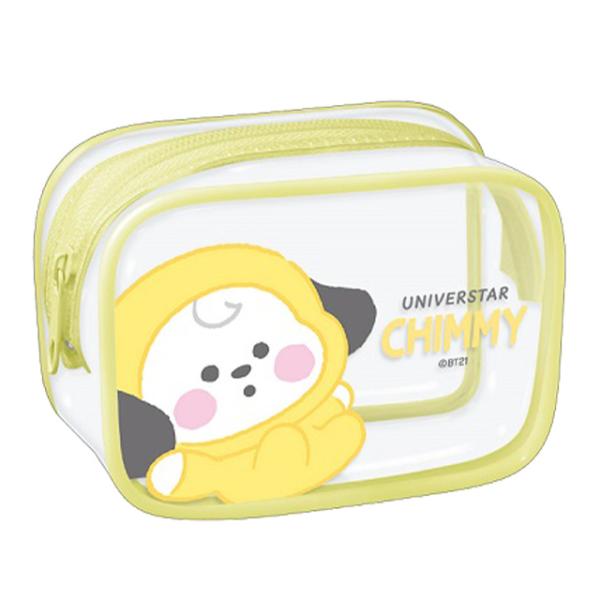 BT21 ボックスミニポーチ CHIMMY 208128(激安メガセール！)