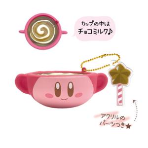 星のカービィ スクイッシーマスコット チョコミ...の詳細画像1