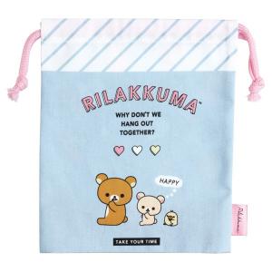 リラックマ キャラミックス コップ巾着　CU82201